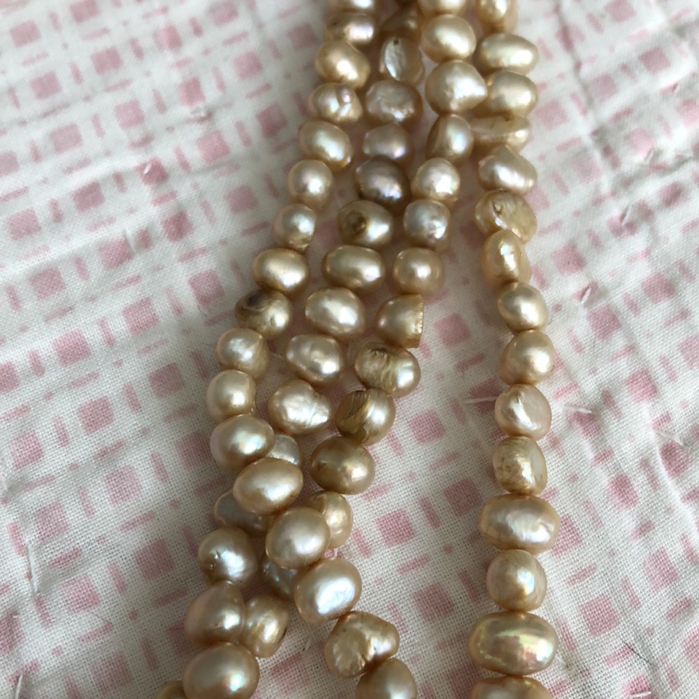 Kenneth J Lane Vintage Freshwater Necklace - image 3